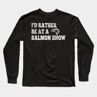 Leftover Salmon I'd Rather Be Long Sleeve T-Shirt